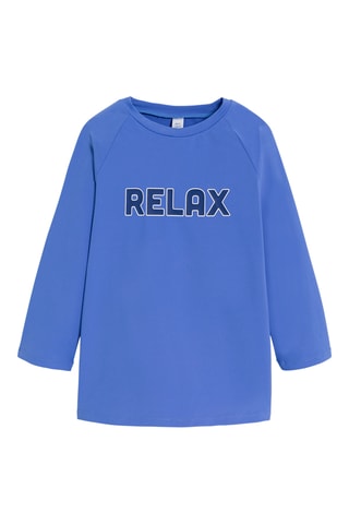 T-shirt de bain - Bleu - Okaïdi