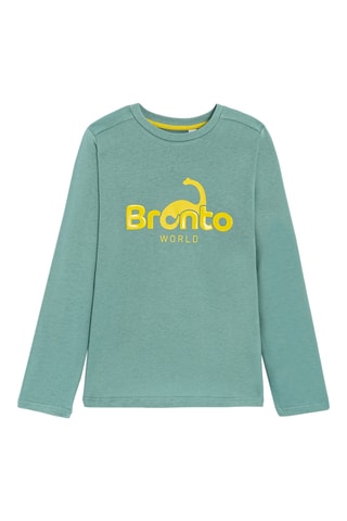 T-shirt - Vert - Okaïdi