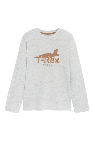 T-shirt - Gris clair chiné - Okaïdi