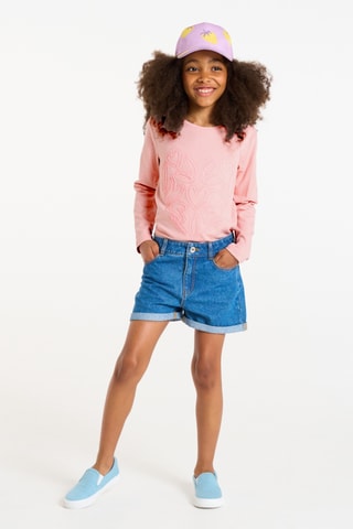 T-shirt - Rose poudré
 - Okaïdi