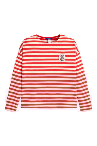 T-shirt - Rouge - Okaïdi