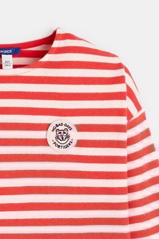 T-shirt - Rouge - Okaïdi