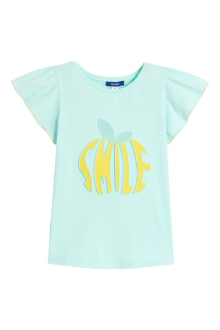 T-shirt - Vert d'eau - Okaïdi