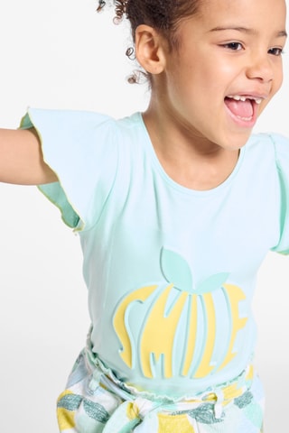 T-shirt - Vert d'eau - Okaïdi
