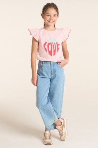 T-shirt - Rose - Okaïdi