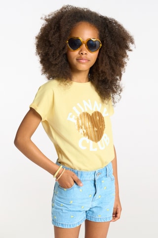 T-shirt - Jaune - Okaïdi