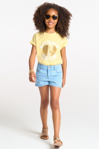 T-shirt - Jaune - Okaïdi