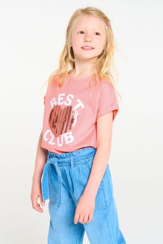 T-shirt - Rose - Okaïdi