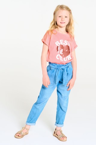 T-shirt - Rose - Okaïdi