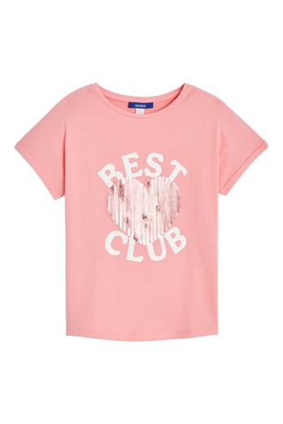 T-shirt - Rose - Okaïdi