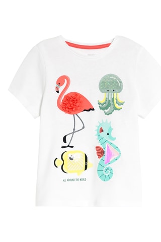T-shirt - Blanc - Obaïbi