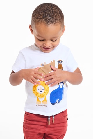 T-shirt - Blanc - Obaïbi