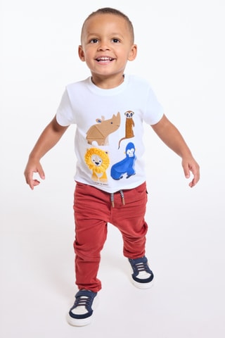 T-shirt - Blanc - Obaïbi