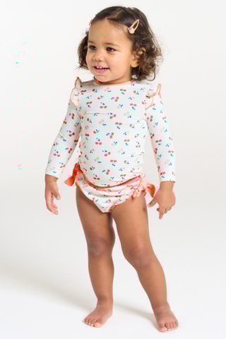 T-shirt de bain - Blanc - Obaïbi