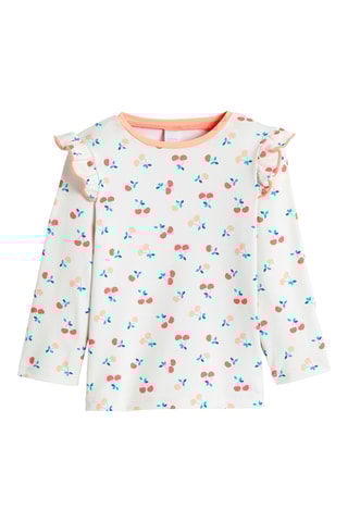 T-shirt de bain - Blanc - Obaïbi
