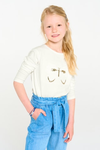 T-shirt - Blanc - Okaïdi
