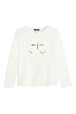 T-shirt - Blanc - Okaïdi