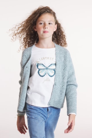 T-shirt - Blanc - Okaïdi