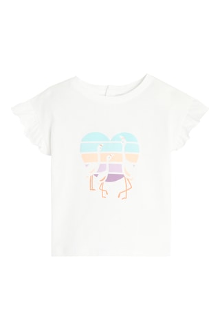 T-shirt - Blanc - Obaïbi
