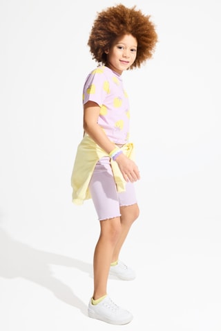 T-shirt - Violet - Okaïdi