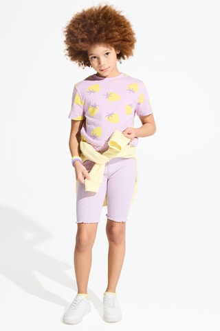 T-shirt - Violet - Okaïdi