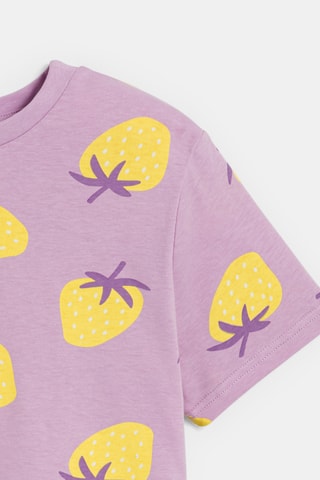 T-shirt - Violet - Okaïdi