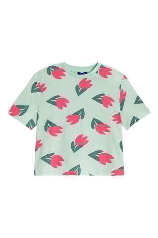 T-shirt - Vert - Okaïdi