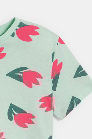 T-shirt - Vert - Okaïdi