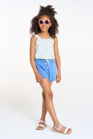 T-shirt sans manches - Blanc - Okaïdi