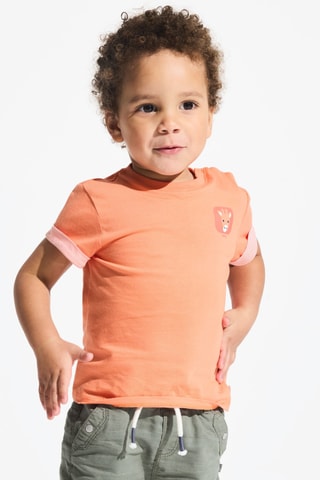 T-shirt - Corail - Obaïbi