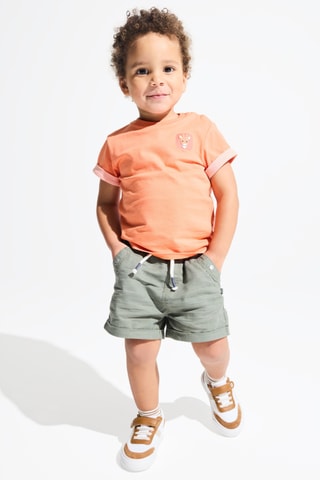 T-shirt - Corail - Obaïbi