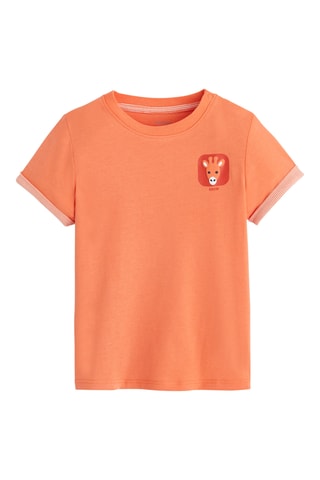 T-shirt - Corail - Obaïbi