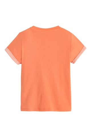 T-shirt - Corail - Obaïbi