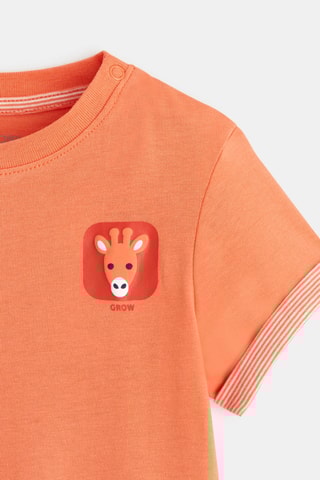 T-shirt - Corail - Obaïbi