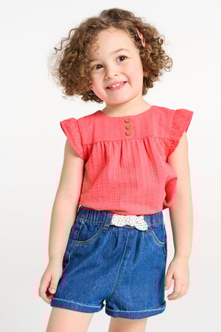 T-shirt - Rouge - Obaïbi