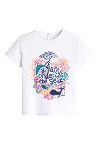 T-shirt - Blanc - Obaïbi