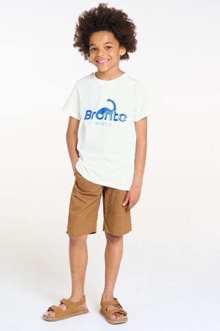 T-shirt Jurassic World - Blanc - Okaïdi