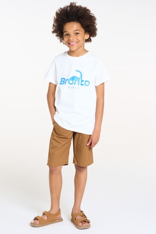 T-shirt Jurassic World - Blanc - Okaïdi