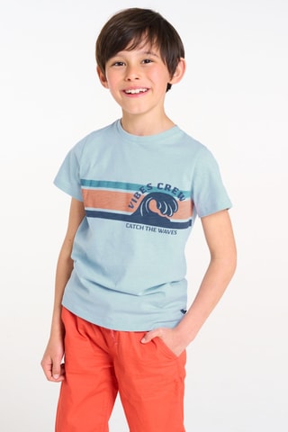 T-shirt - Ciel - Okaïdi