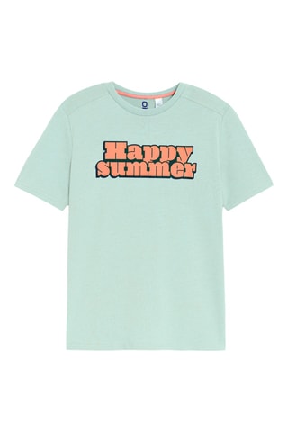 T-shirt - Vert clair - Okaïdi