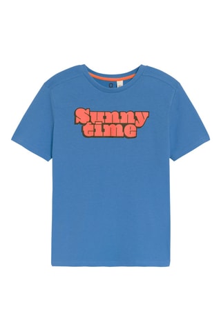 T-shirt - Bleu clair - Okaïdi