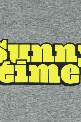 T-shirt - Gris chiné - Okaïdi