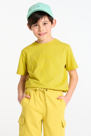 T-shirt - Jaune - Okaïdi