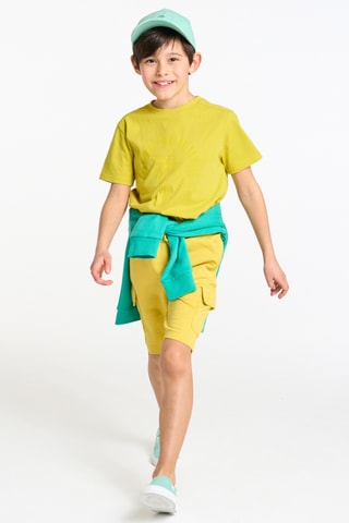 T-shirt - Jaune - Okaïdi