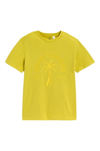 T-shirt - Jaune - Okaïdi