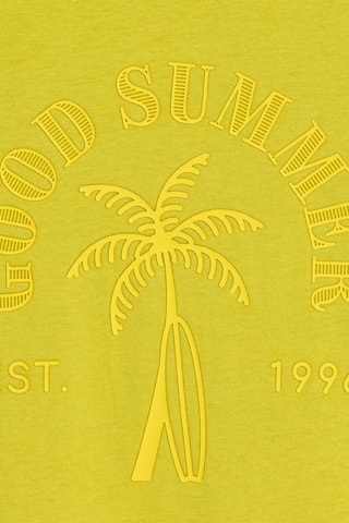 T-shirt - Jaune - Okaïdi