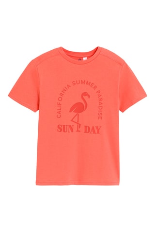T-shirt - Orange
