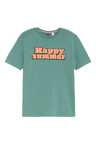 T-shirt - Vert d’eau - Okaïdi