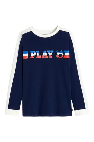 T-shirt - Bleu marine - Okaïdi