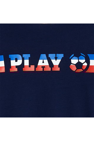 T-shirt - Bleu marine - Okaïdi